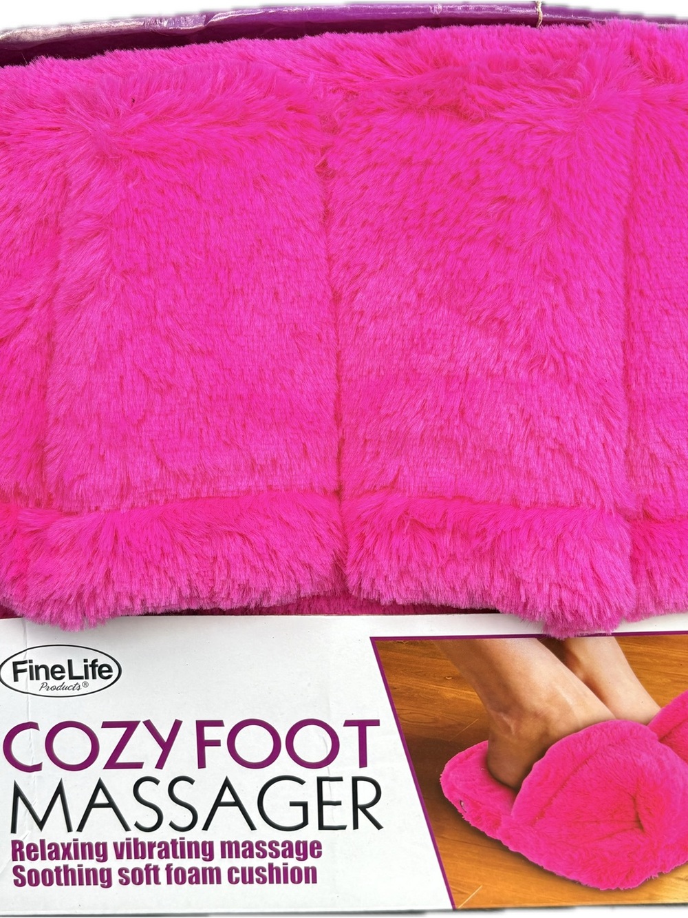 Fine Life Products Cozy Foot Massager